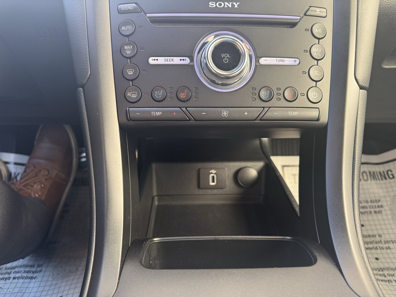 Used 2017 Ford Fusion Sport w/ Equipment Group 401A image 16