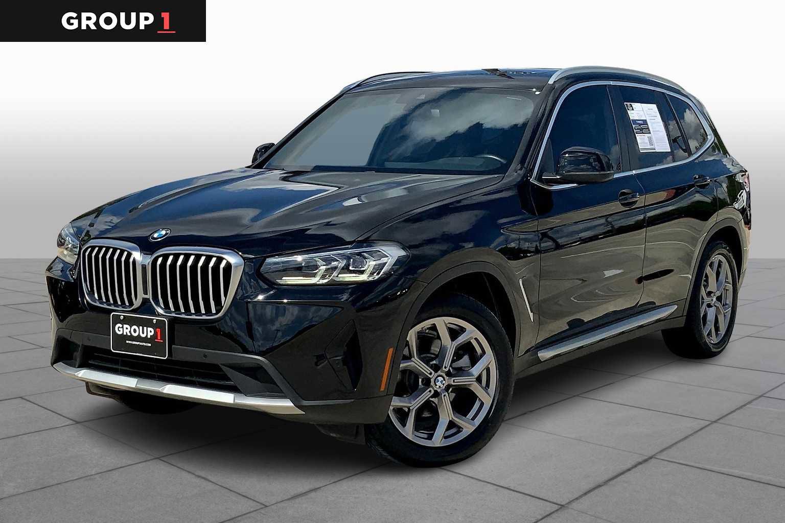 Used 2022 BMW X3 xDrive30i w/ Convenience Package