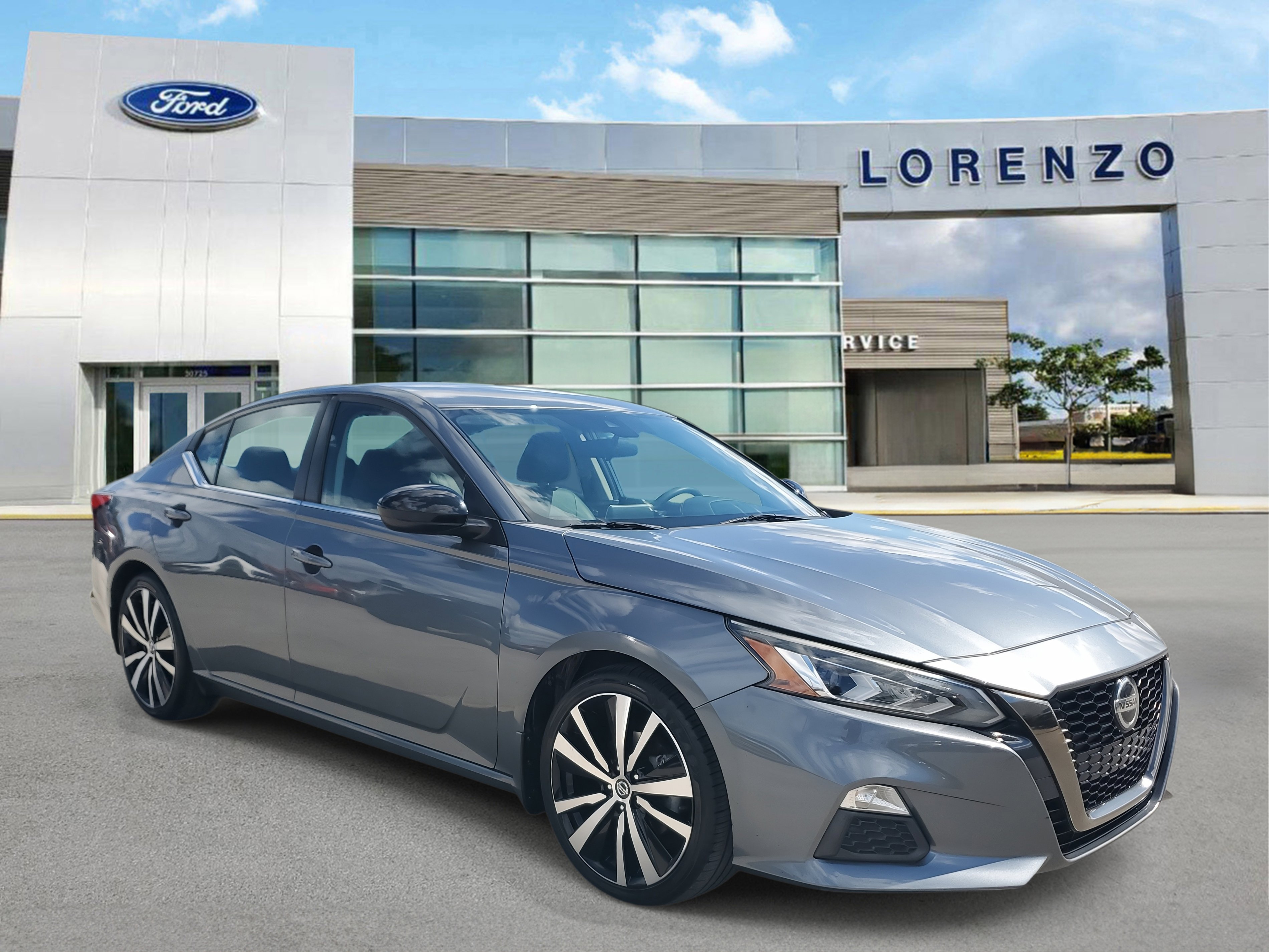 Used 2020 Nissan Altima 2.5 SR image 3