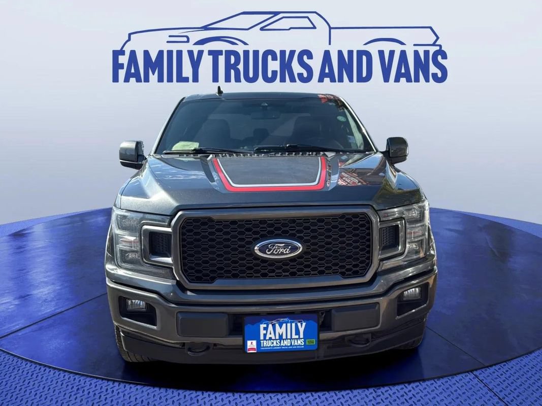Used 2019 Ford F150 Lariat w/ Equipment Group 502A Luxury AWD/4WD image 8