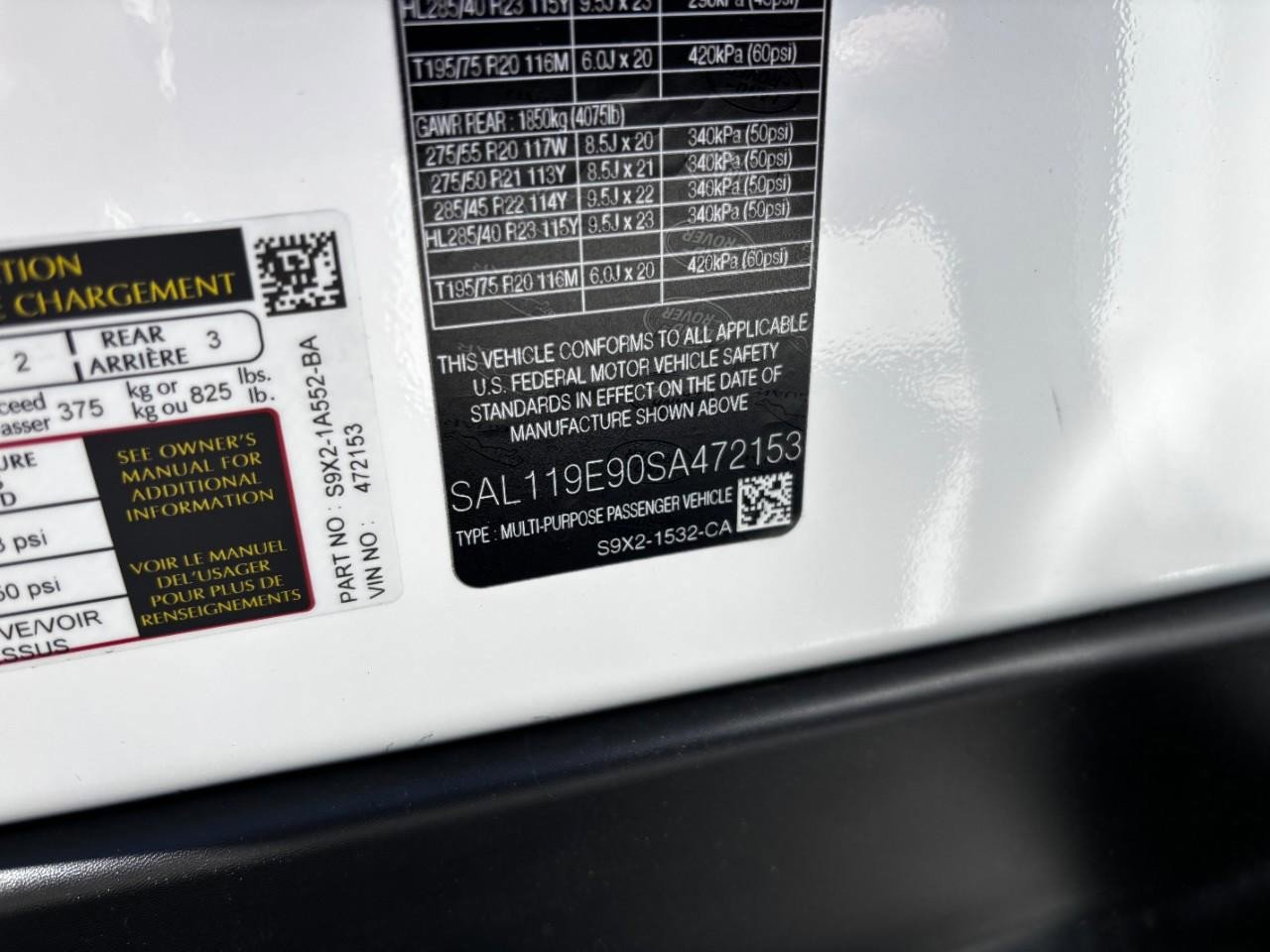 New 2025 Land Rover Range Rover Sport Autobiography image 39