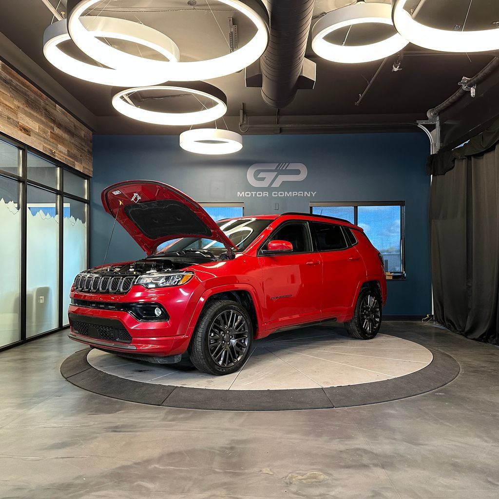 Used 2023 Jeep Compass Limited AWD/4WD image 21