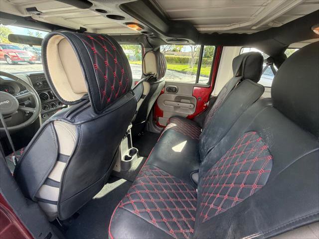 Used 2008 Jeep Wrangler X image 26