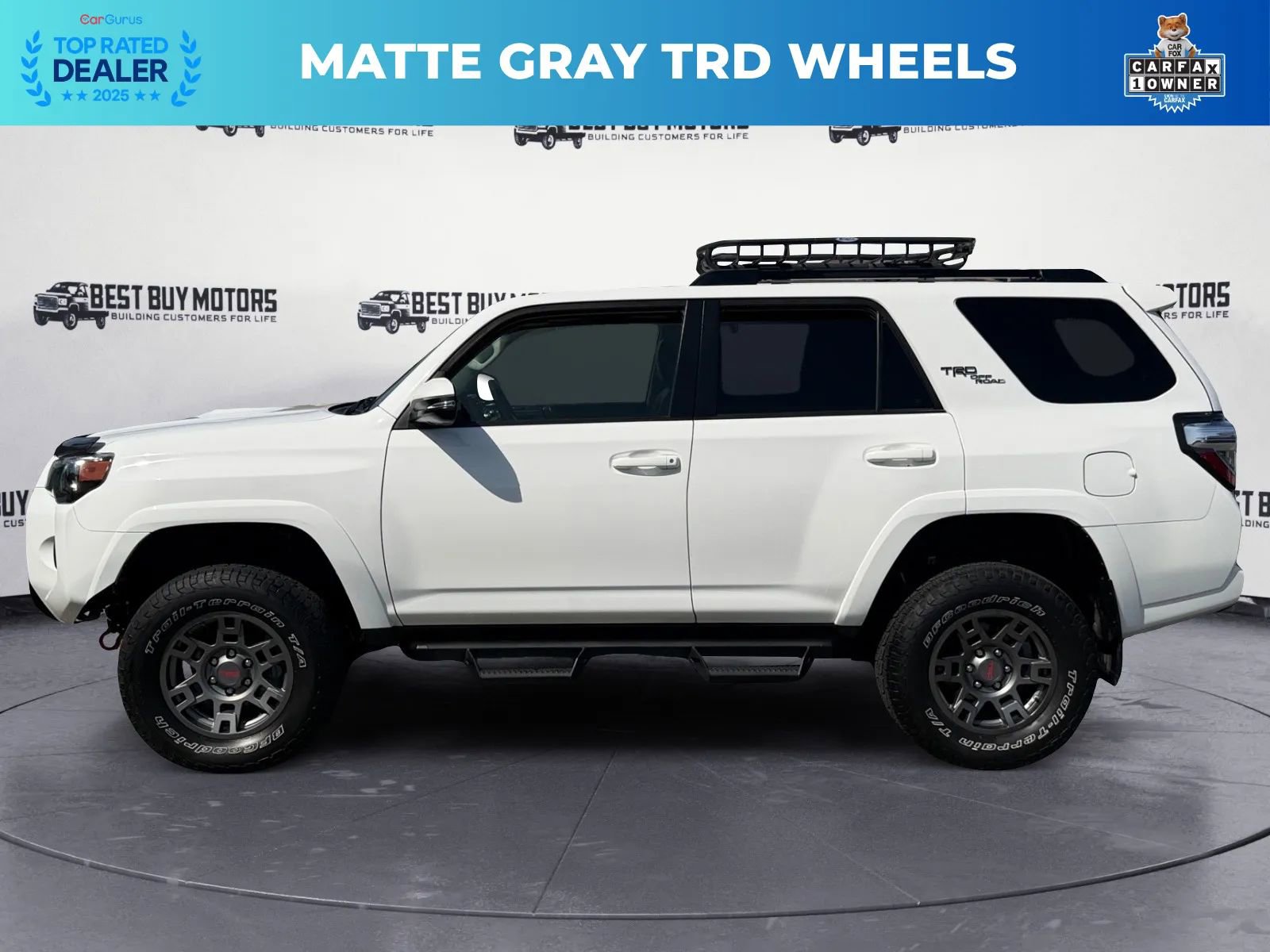 Used 2019 Toyota 4Runner TRD Off-Road Premium w/ Wilderness Package AWD/4WD image 5