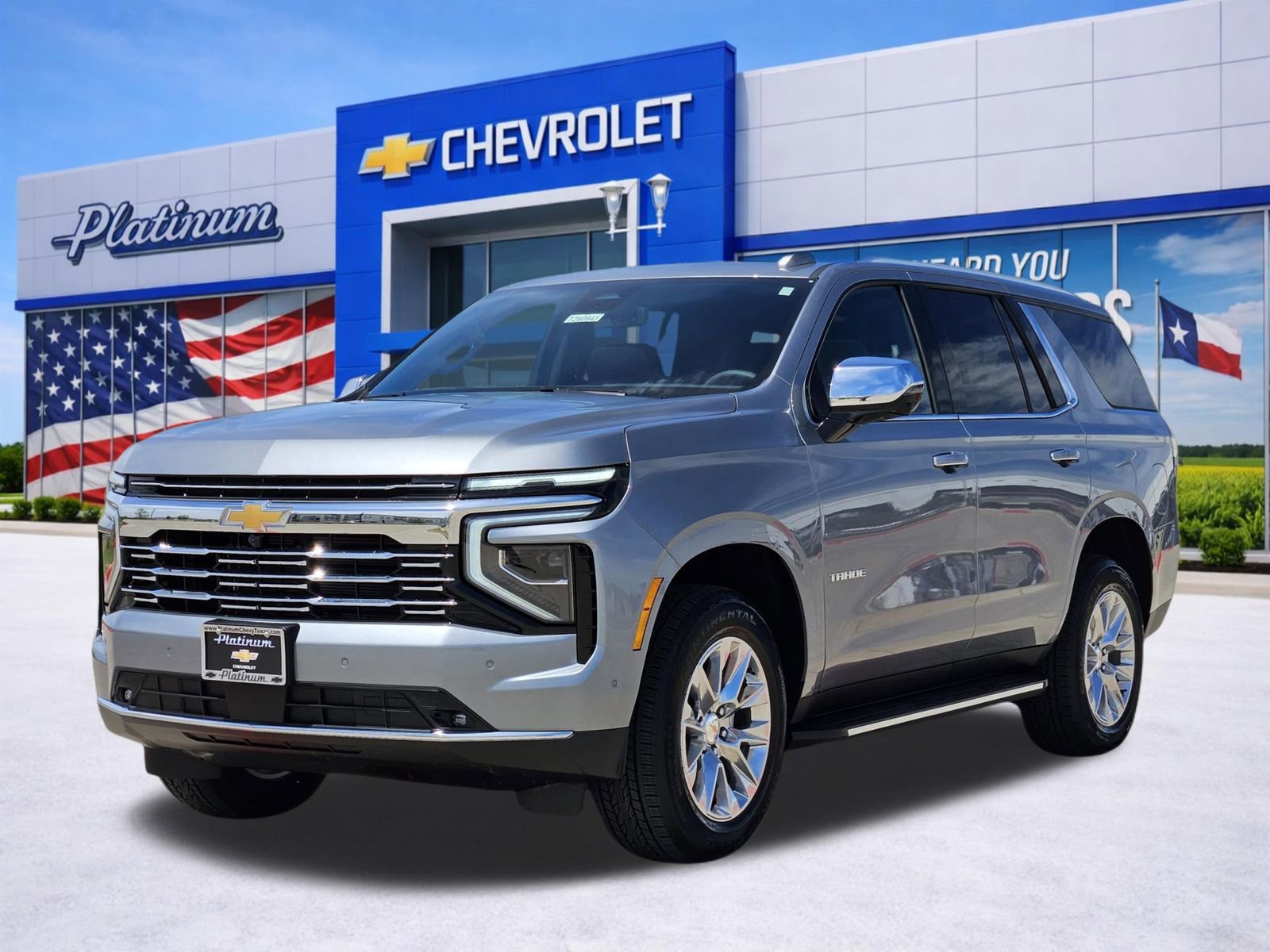 New 2026 Chevrolet Tahoe Premier image 2