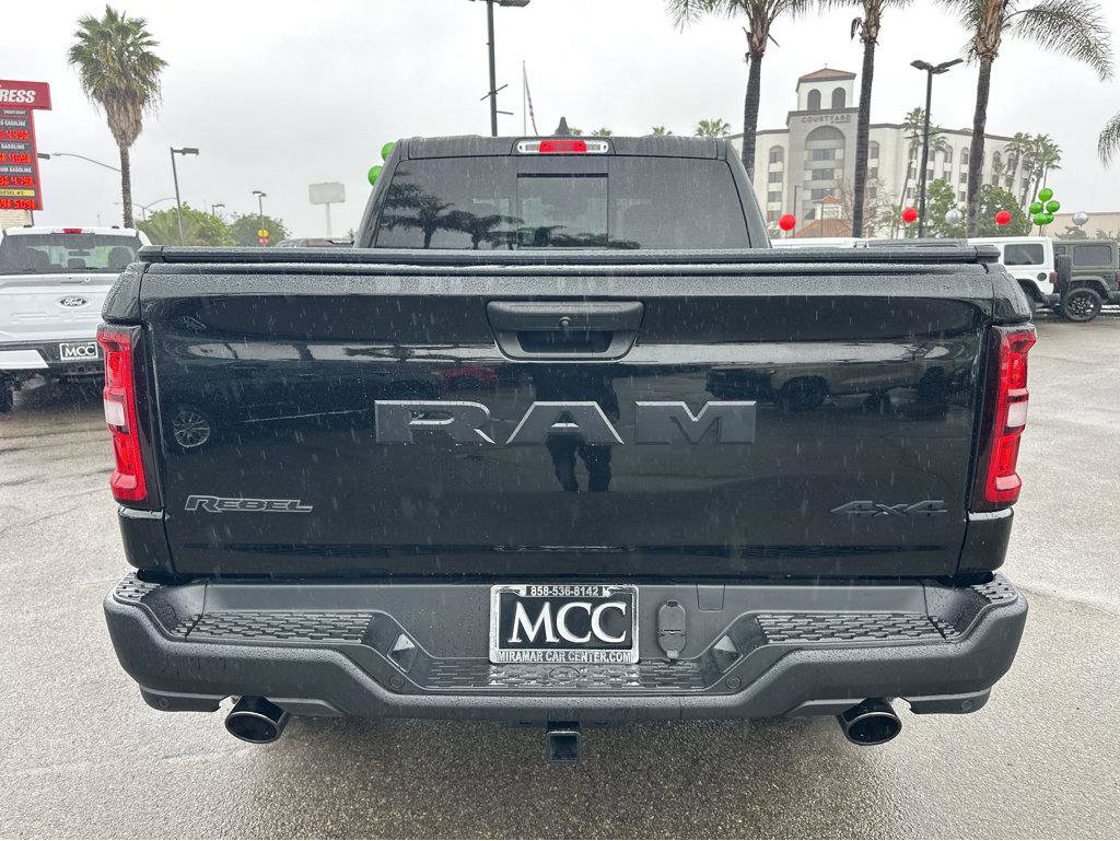 Used 2025 RAM 1500 Rebel w/ Rebel Level 1 Equipment Group image 12