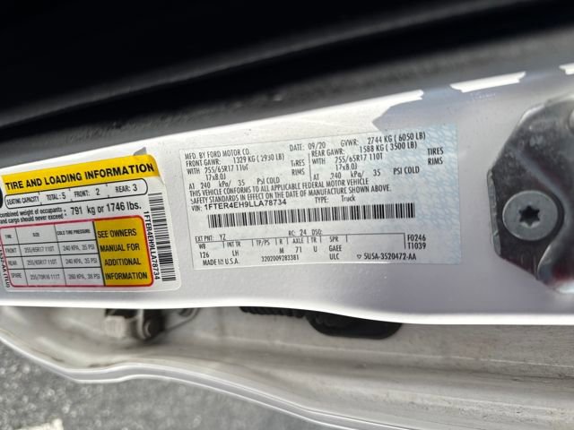 Used 2020 Ford Ranger XLT w/ Equipment Group 301A Mid image 27