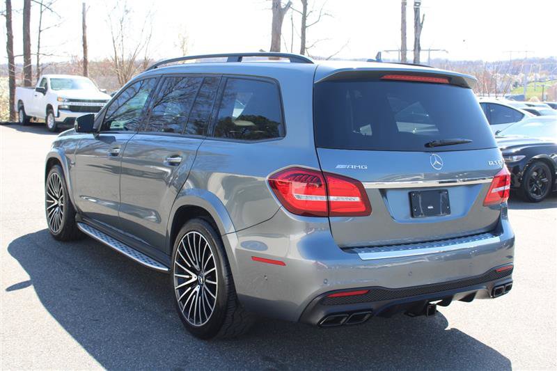 Used 2018 Mercedes-Benz GLS 63 AMG 4MATIC image 6