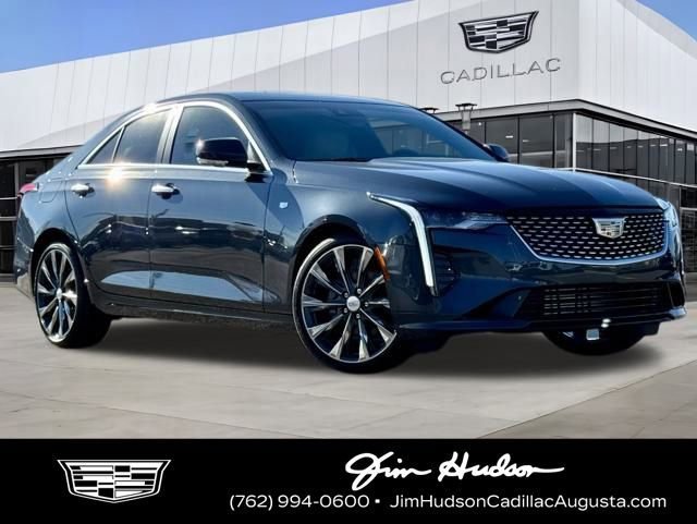New 2026 Cadillac CT4 Premium Luxury RWD image 1