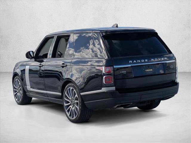 Used 2022 Land Rover Range Rover Westminster Edition image 7
