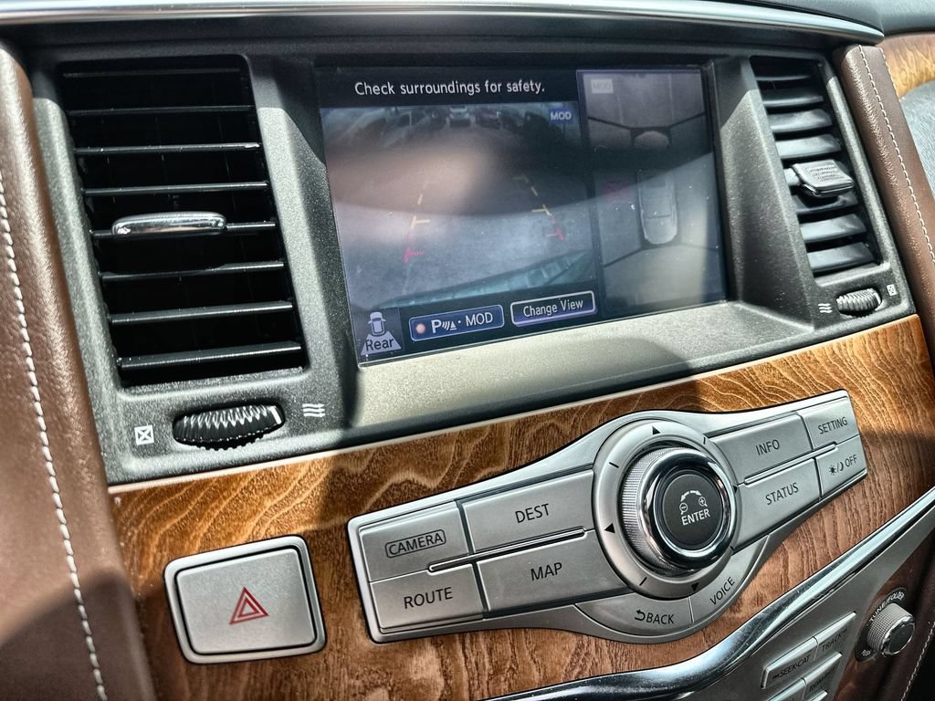 Used 2017 INFINITI QX80 Limited w/ All Season Package AWD/4WD image 29