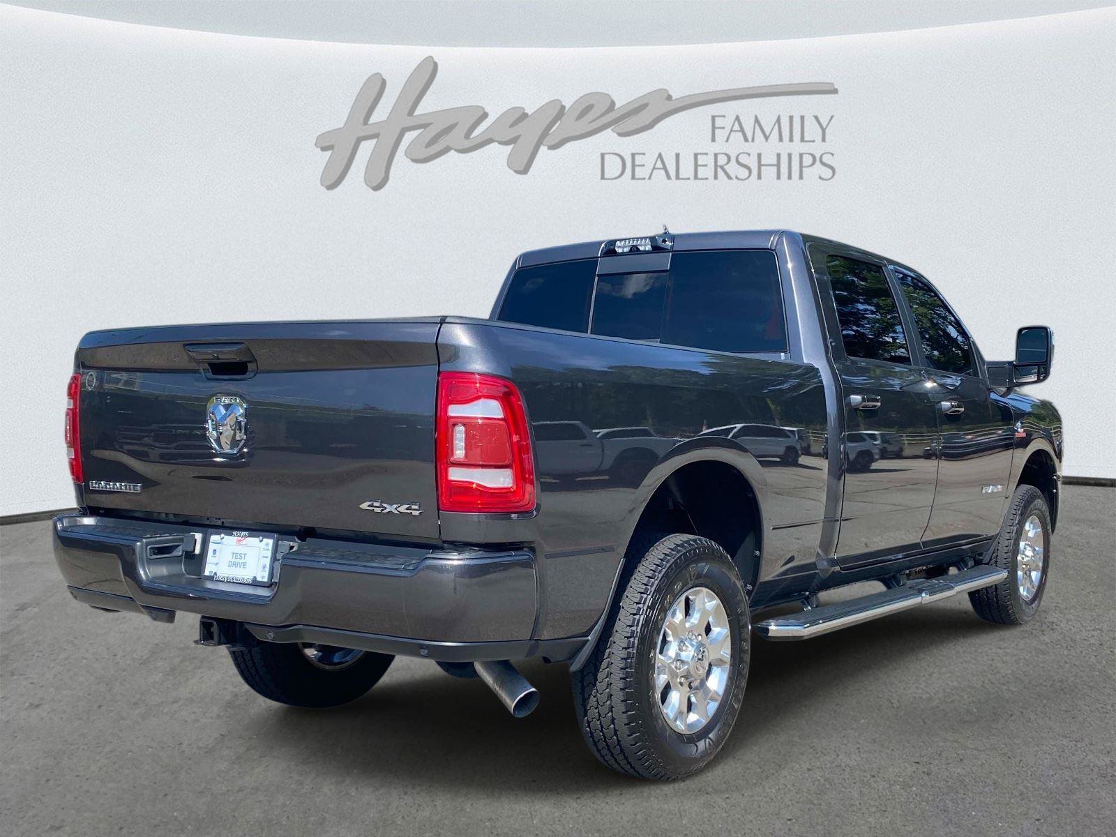 Used 2024 RAM 3500 Laramie w/ Safety Group AWD/4WD image 3