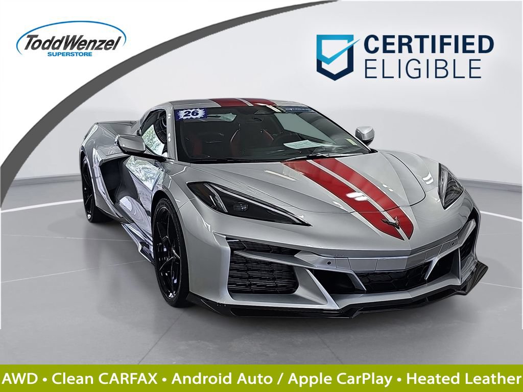Used 2026 Chevrolet Corvette E-Ray AWD/4WD image 1