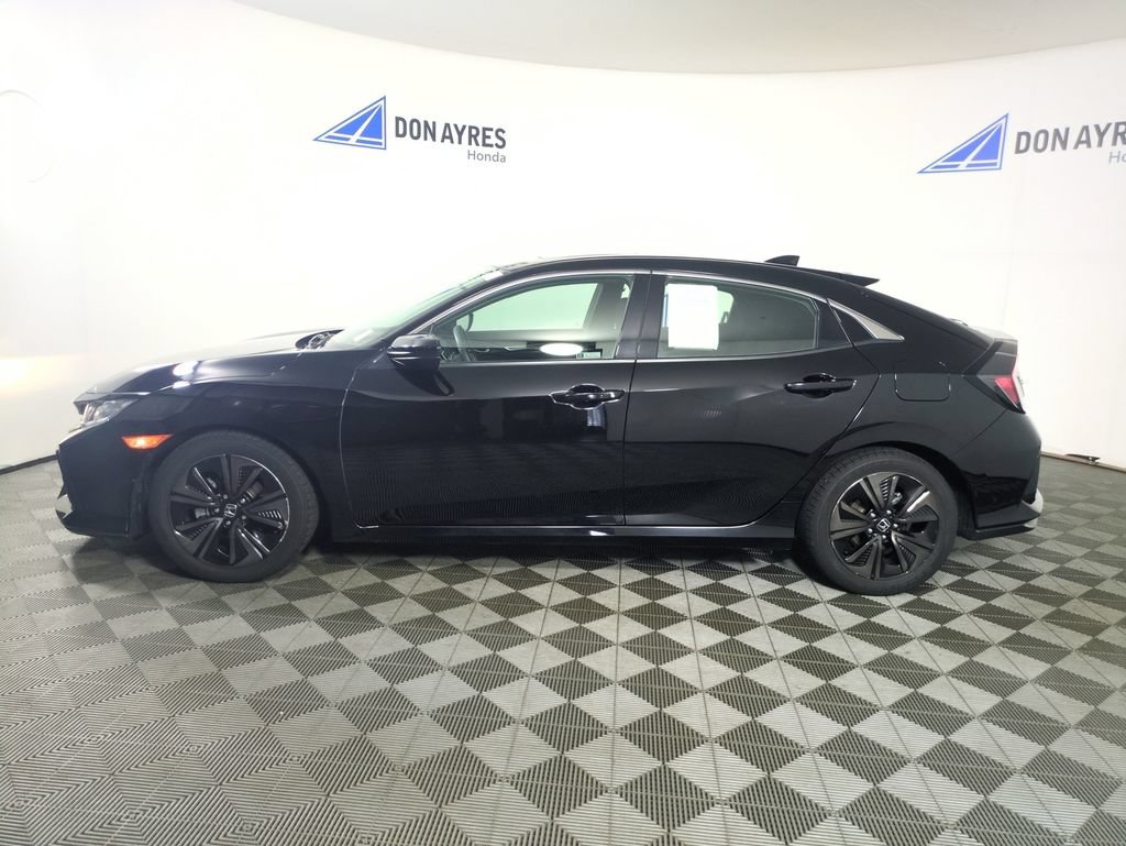 Used 2018 Honda Civic EX image 2