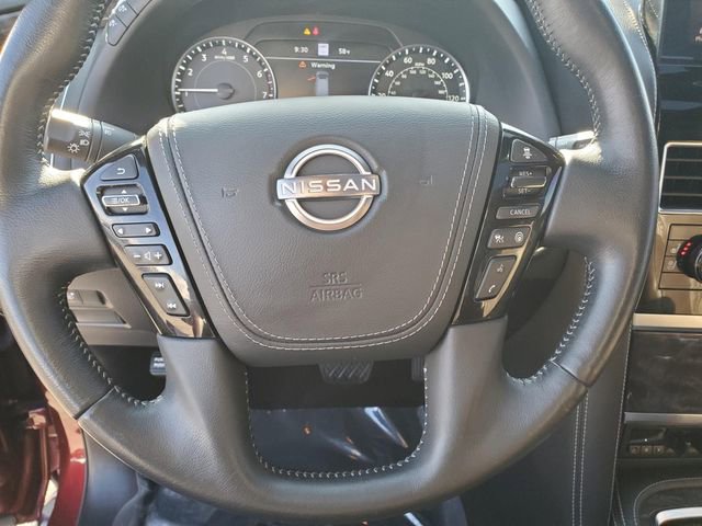 Certified 2022 Nissan Armada Platinum image 21