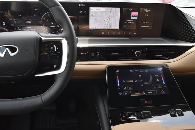 New 2027 INFINITI QX80 Luxe w/ Cargo Package RWD image 11