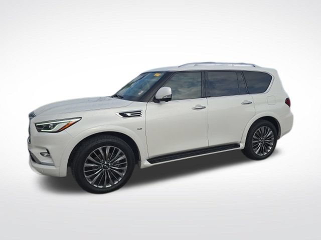 Used 2019 INFINITI QX80 Luxe w/ 22" Wheel Package RWD image 6