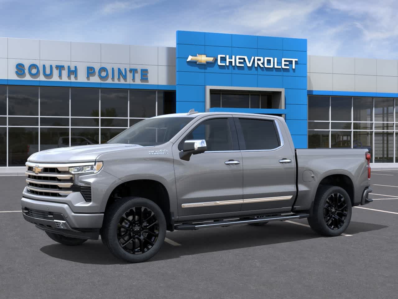 New 2026 Chevrolet Silverado 1500 High Country w/ High Country Premium Package AWD/4WD image 2