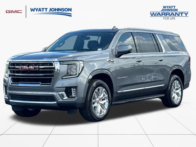 Used 2022 GMC Yukon XL SLT w/ SLT Premium Package AWD/4WD 360° Tour