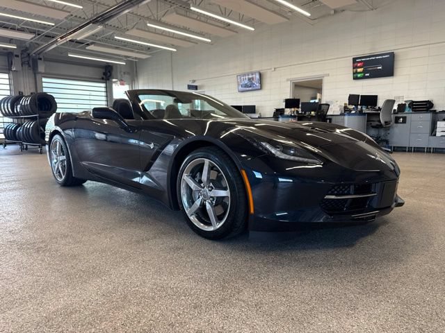 Certified 2015 Chevrolet Corvette Stingray Convertible w/ 2LT Preferred Equipment Group RWD image 11