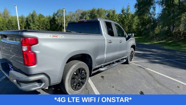 Used 2020 Chevrolet Silverado 1500 Custom w/ Custom Value Package AWD/4WD image 9