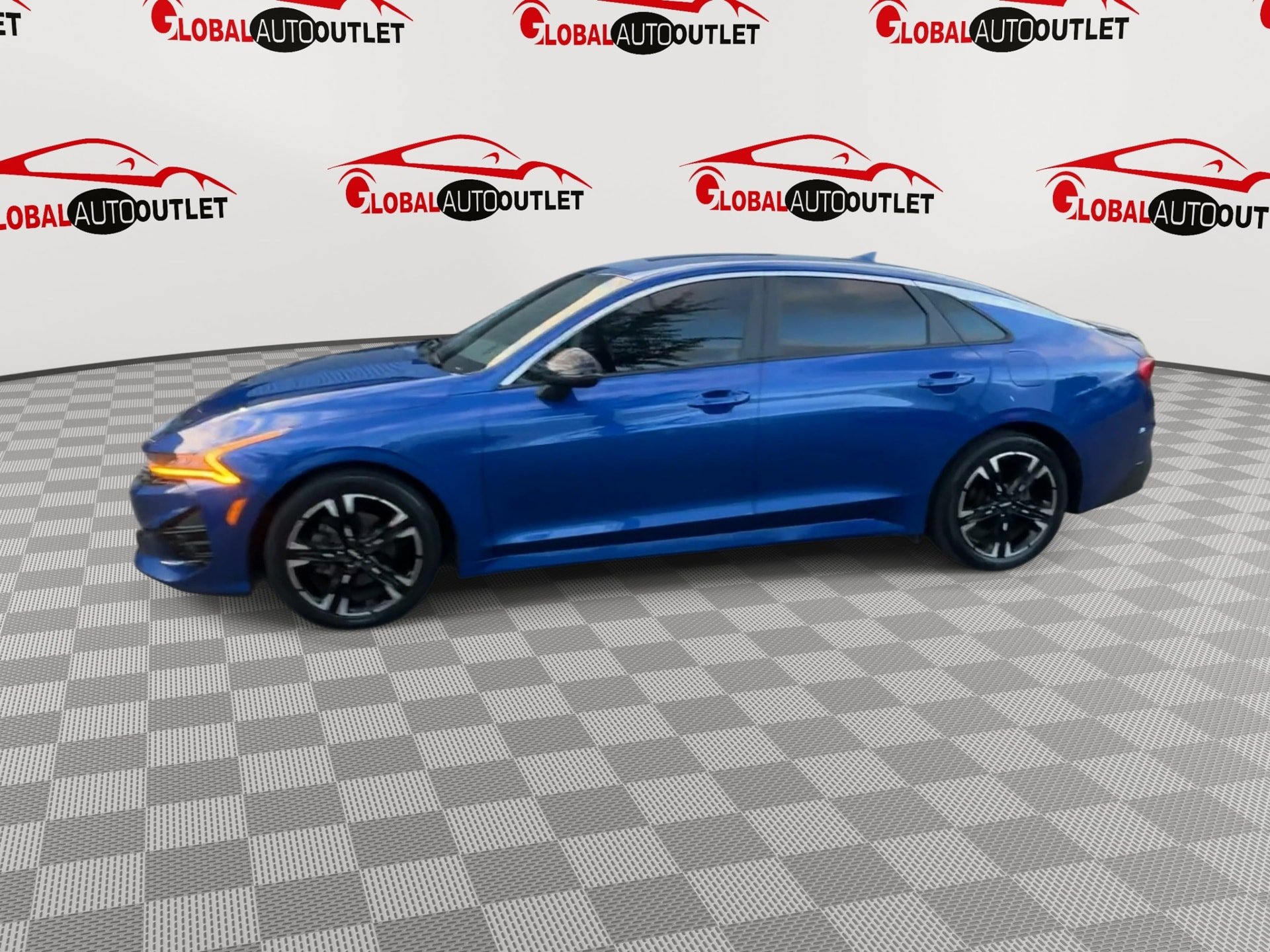 Used 2022 Kia K5 GT-Line FWD image 8