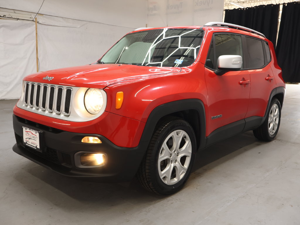 Used 2017 Jeep Renegade Limited FWD image 3