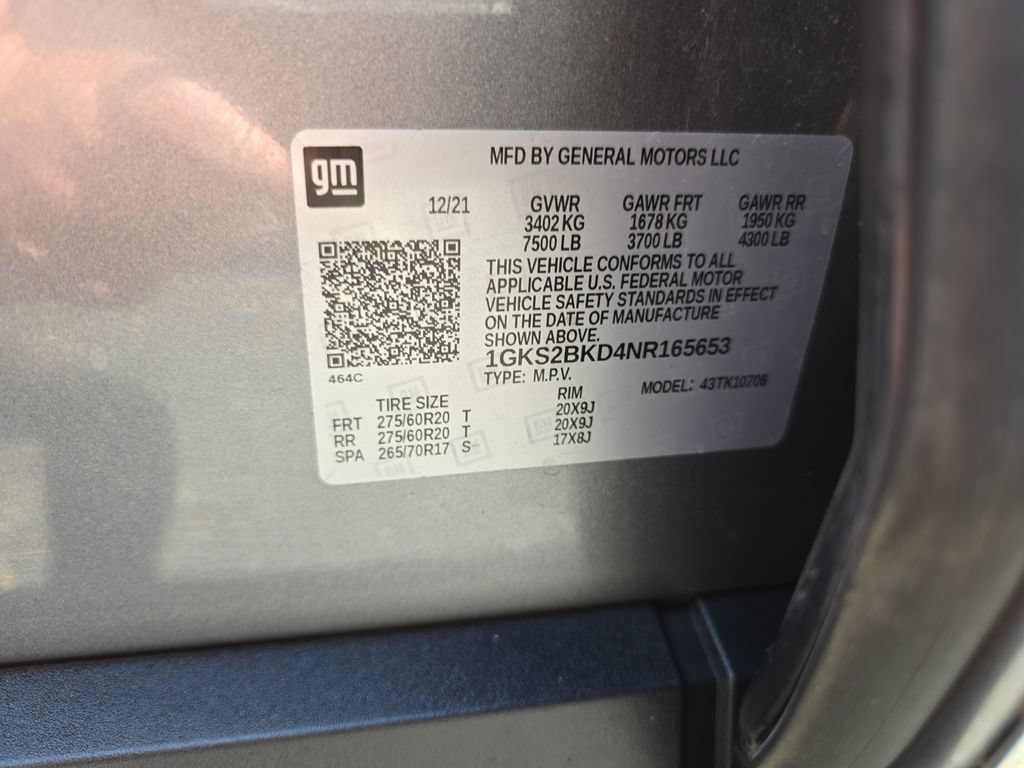 Certified 2022 GMC Yukon SLT AWD/4WD image 36