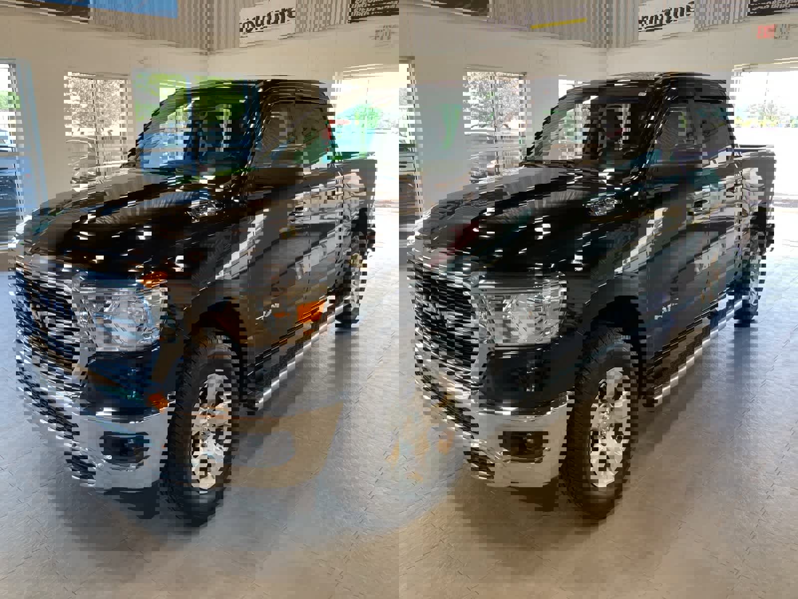 Used 2020 RAM 1500 Big Horn image 1