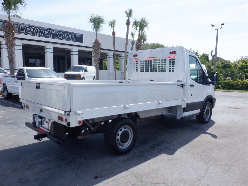 Used 2018 Ford Transit 250 Aluminum Utility image 6