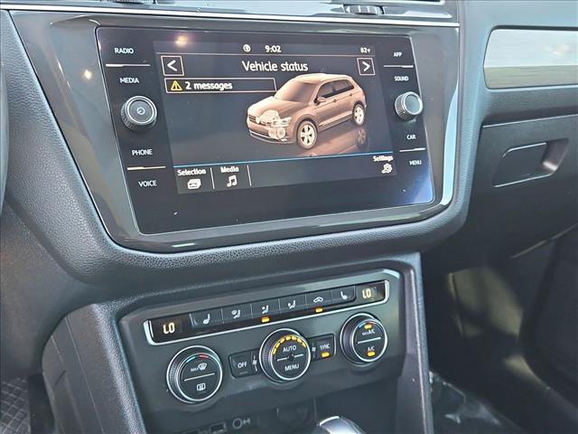 Used 2020 Volkswagen Tiguan SE w/ Panoramic Sunroof Package FWD image 14