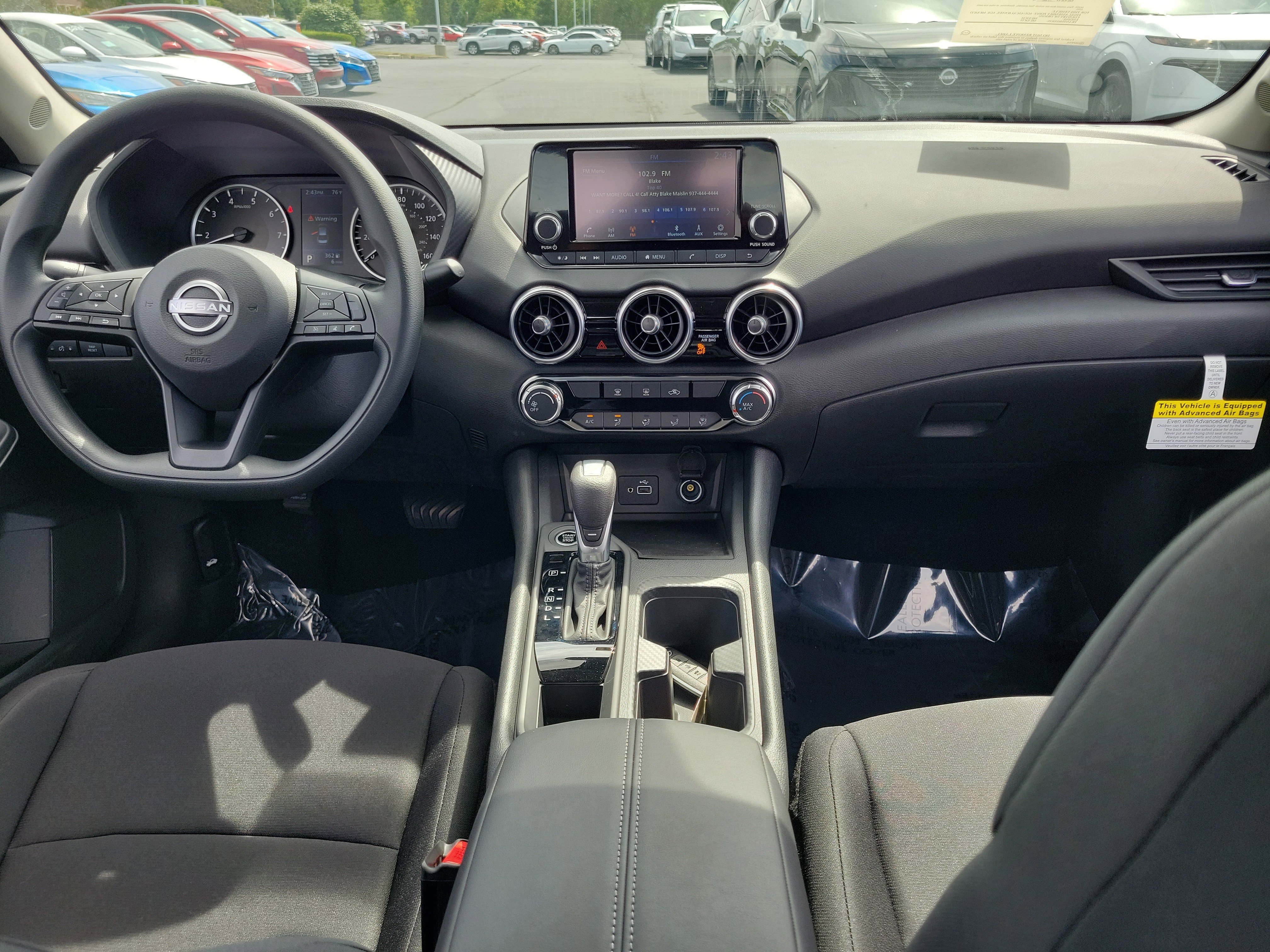 New 2025 Nissan Sentra S image 9