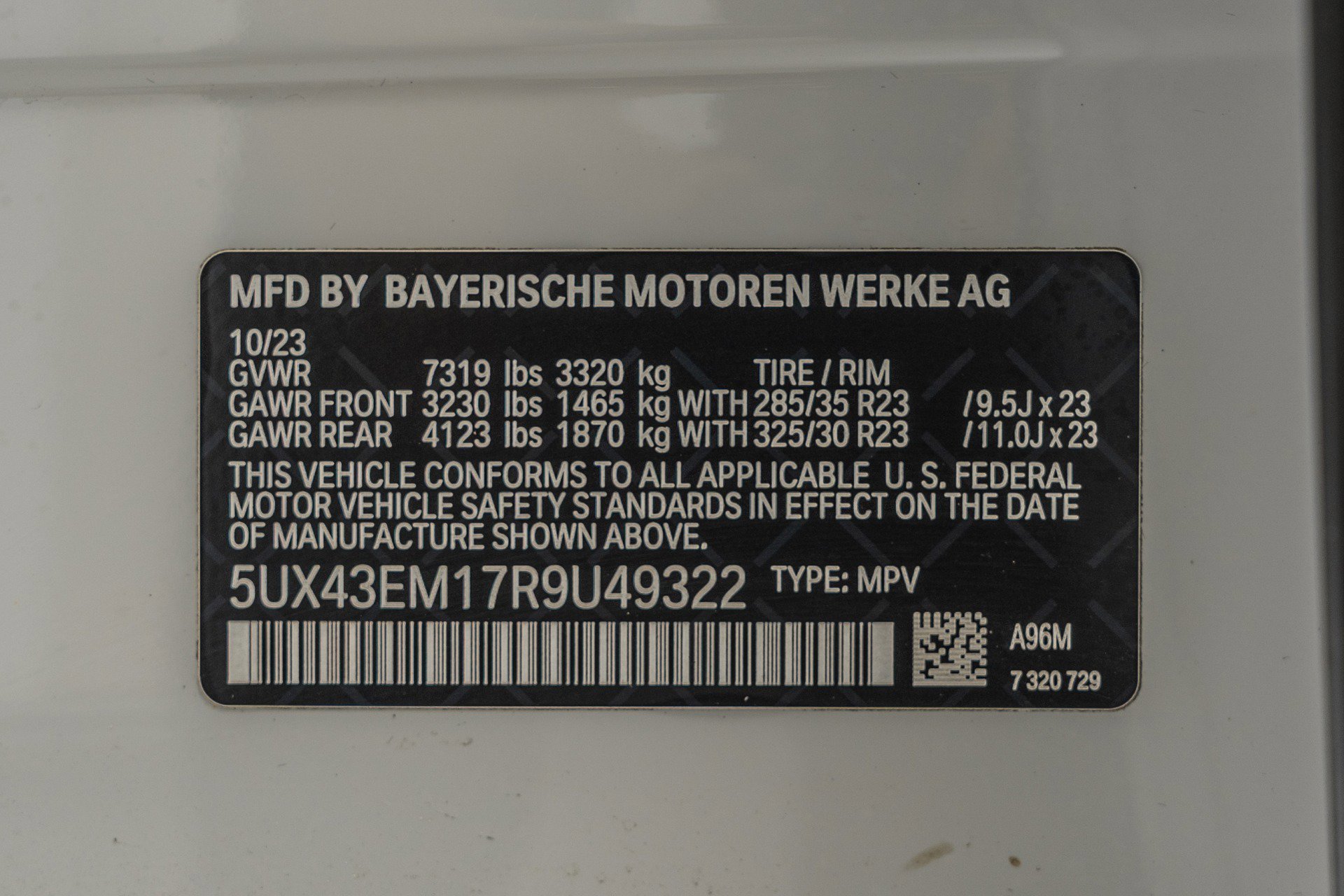 Used 2024 BMW ALPINA XB7 image 20