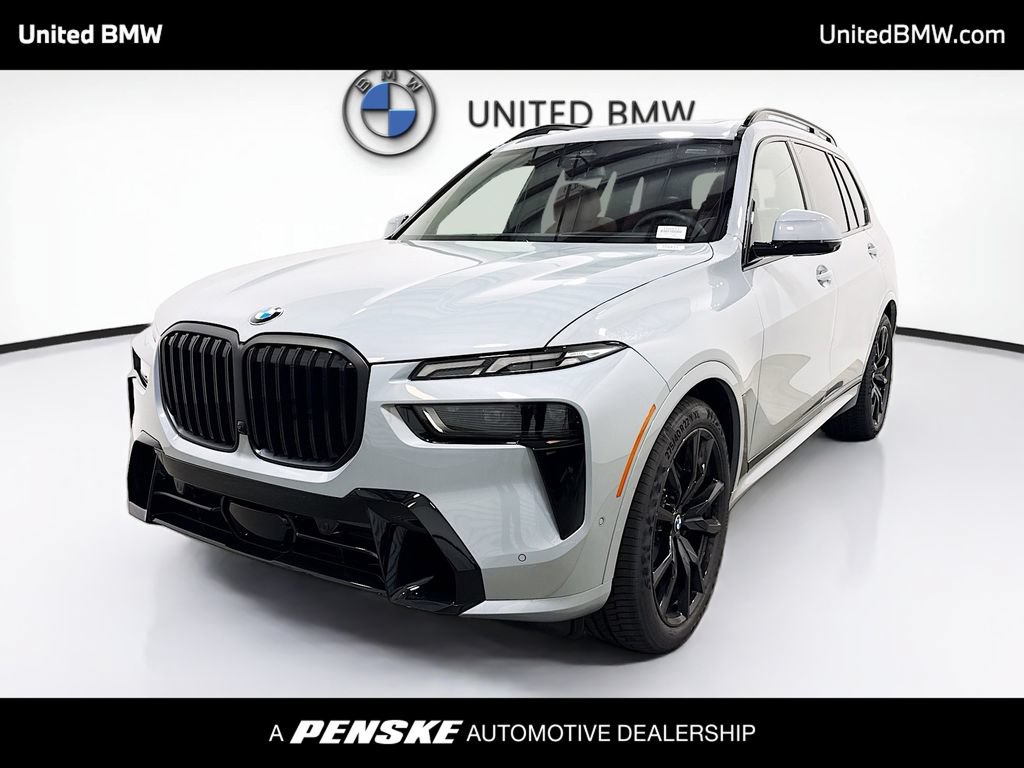 New 2027 BMW X7 xDrive40i w/ M Sport Package AWD/4WD image 1