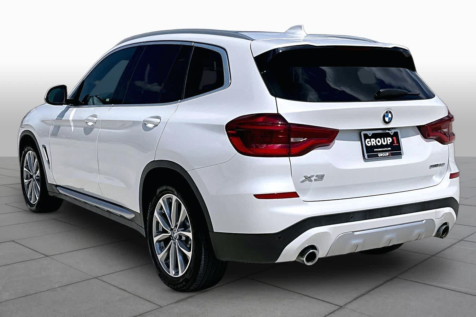 Used 2019 BMW X3 sDrive30i w/ Premium Package RWD image 10