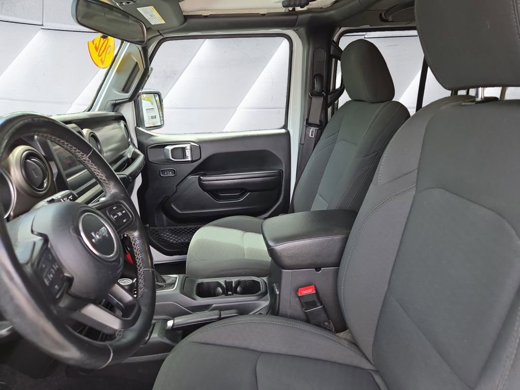 Certified 2021 Jeep Wrangler Unlimited Sport AWD/4WD image 7