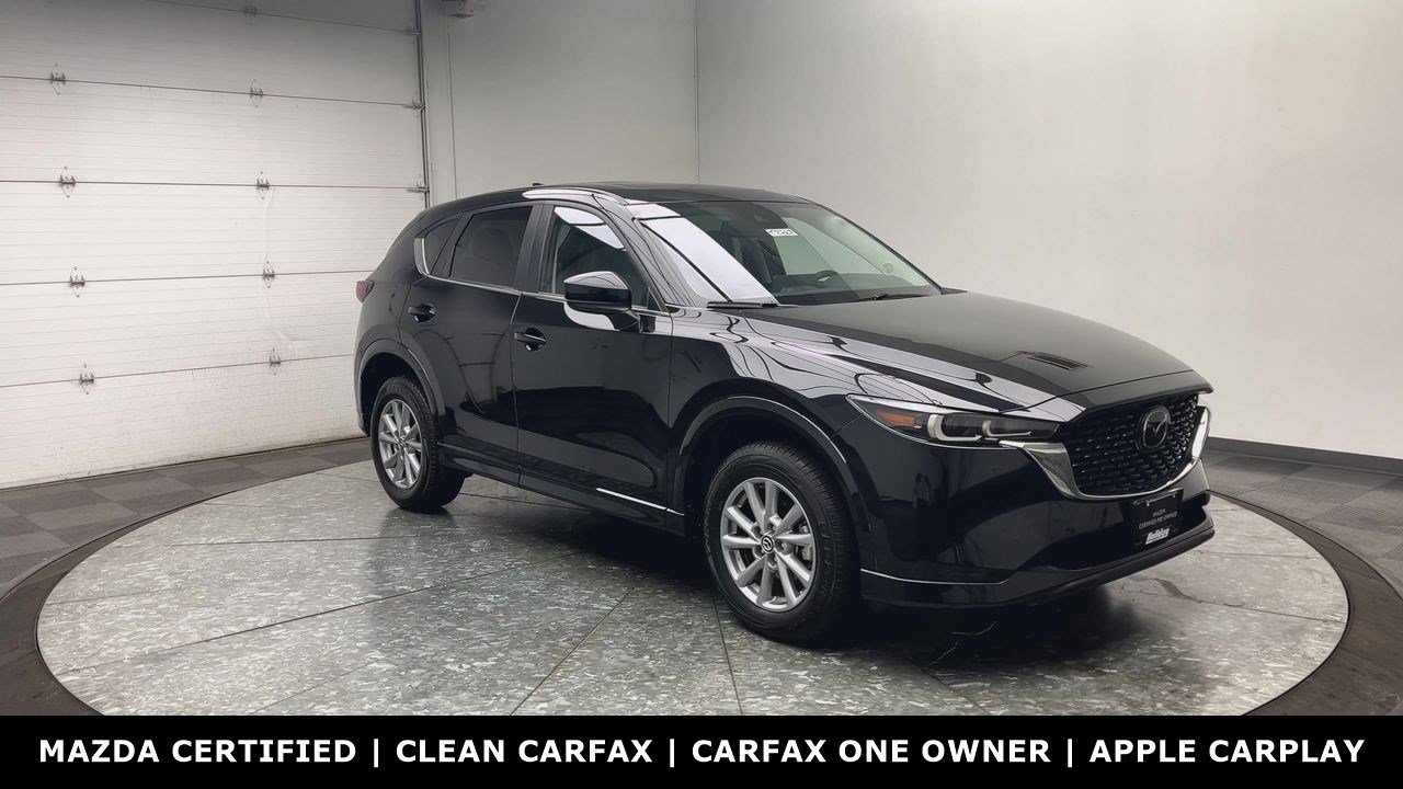 Certified 2025 MAZDA CX-5 AWD 2.5 S w/ Preferred Package image 34