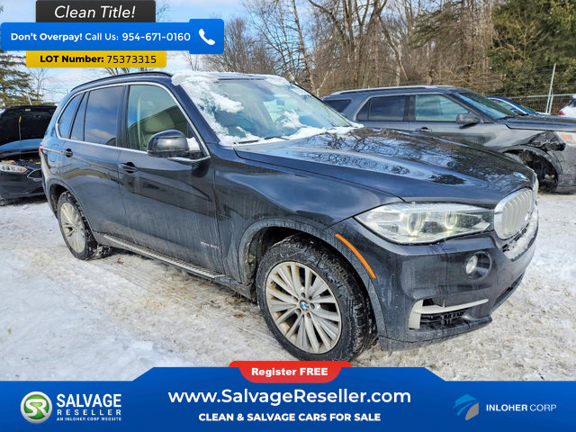Used 2015 BMW X5 xDrive50i AWD/4WD image 5