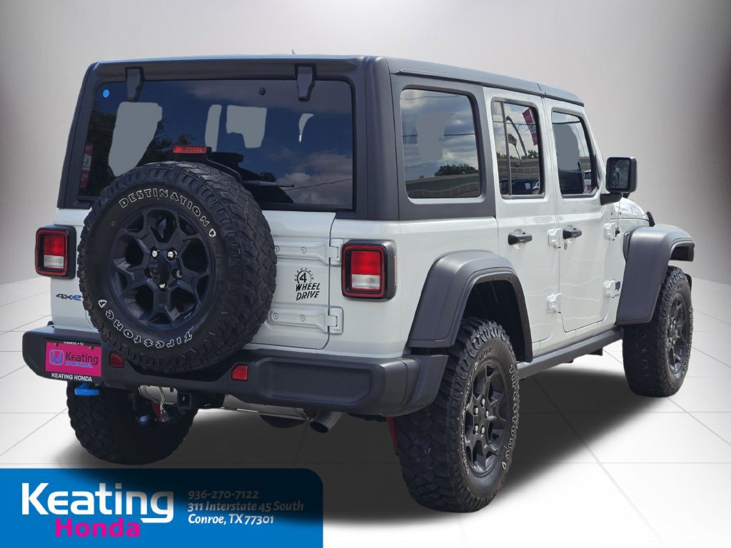 Used 2023 Jeep Wrangler Unlimited w/ 8.4" Radio Group AWD/4WD image 5