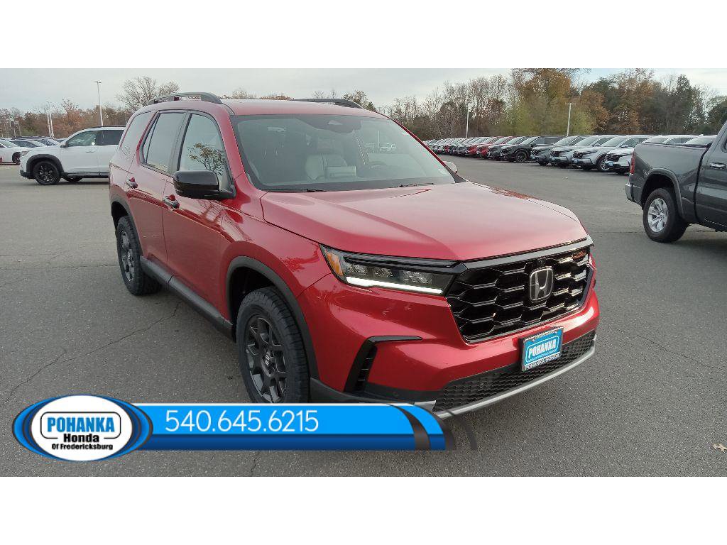 New 2025 Honda Pilot TrailSport