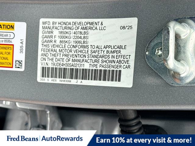 New 2025 Acura Integra A-Spec image 31