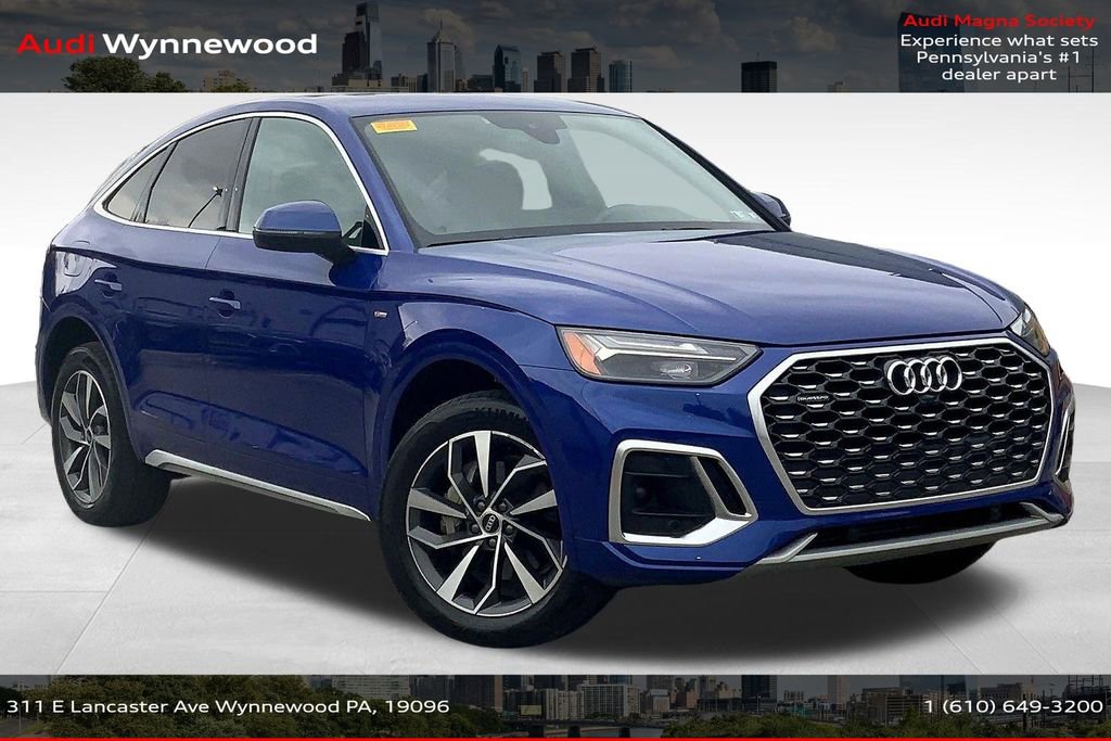 Used 2023 Audi Q5 2.0T Premium Plus w/ Premium Plus Package image 1