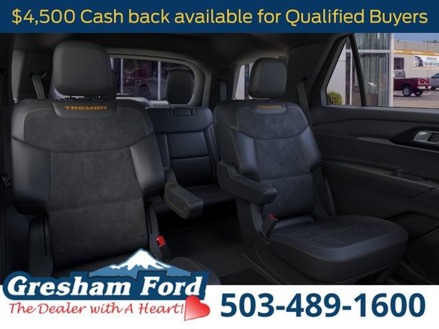 New 2026 Ford Explorer Tremor w/ Tremor Ultimate Package AWD/4WD image 12