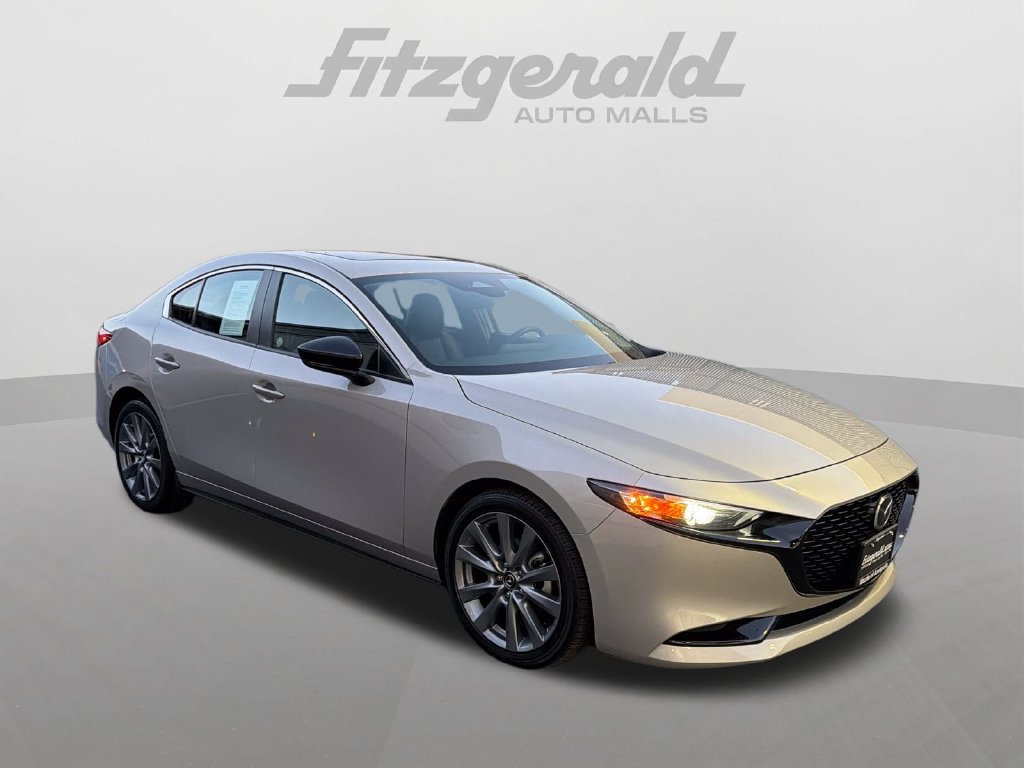 Used 2025 MAZDA MAZDA3 s FWD 360° Tour