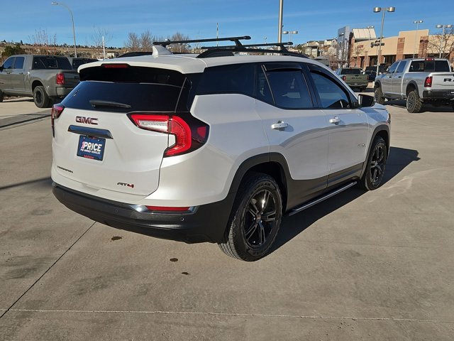Used 2024 GMC Terrain AT4 w/ LPO, 'HIT The Road' Package image 5