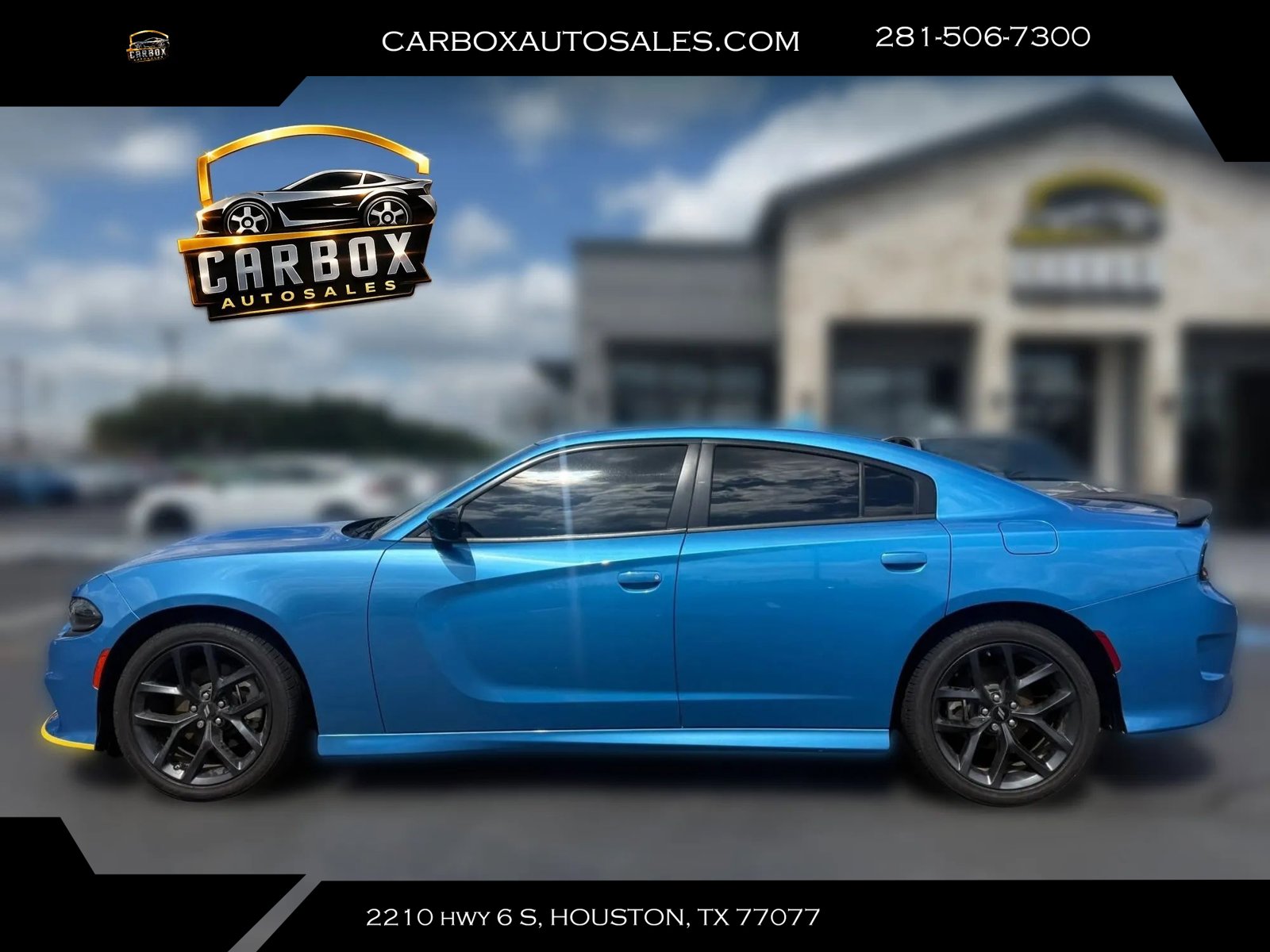 Used 2023 Dodge Charger GT w/ Blacktop Package RWD image 2