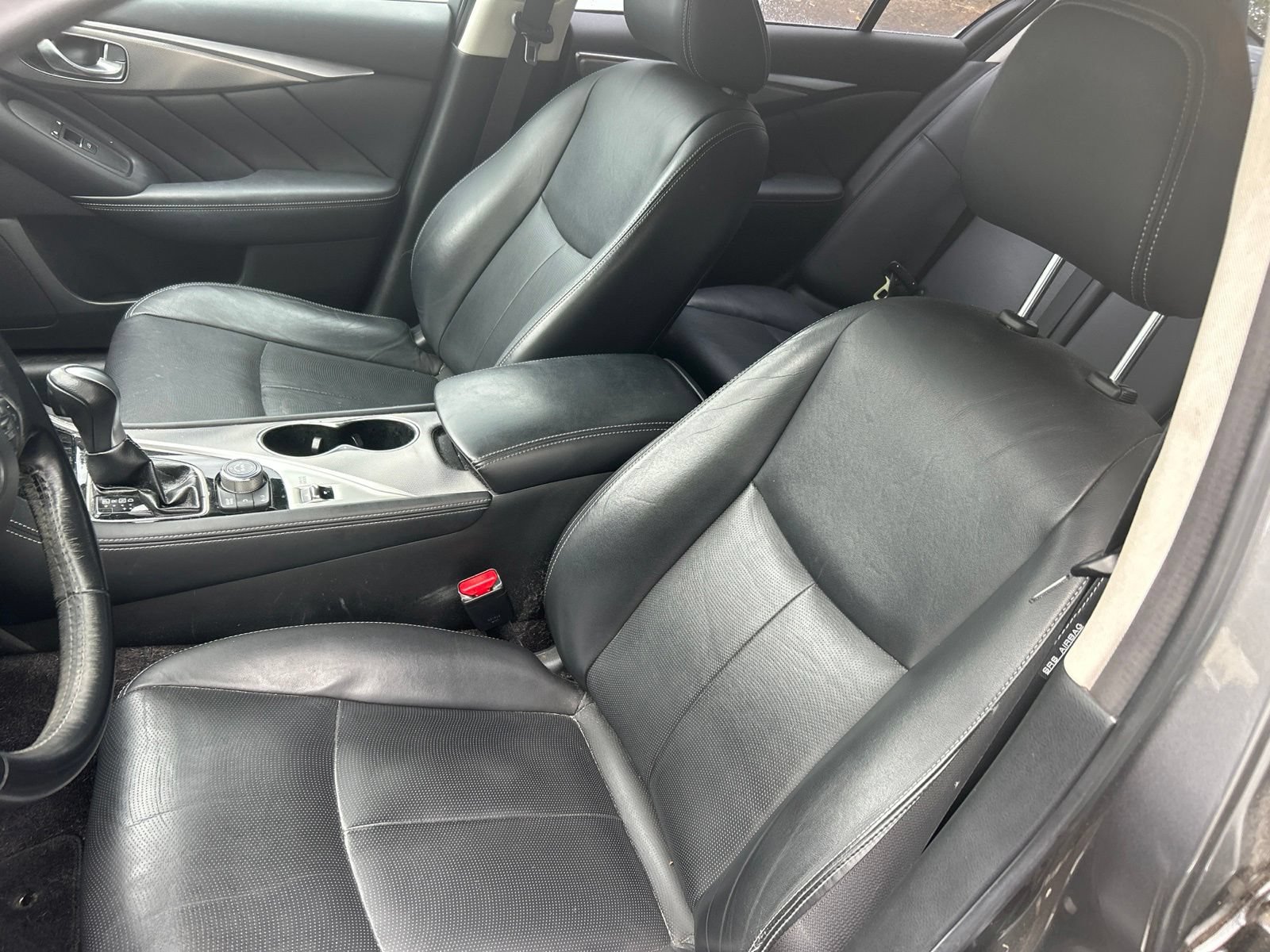 Used 2015 INFINITI Q50 Premium w/ Navigation Package RWD image 10