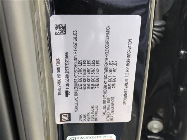 New 2026 Chevrolet Tahoe RST w/ Comfort Package image 17