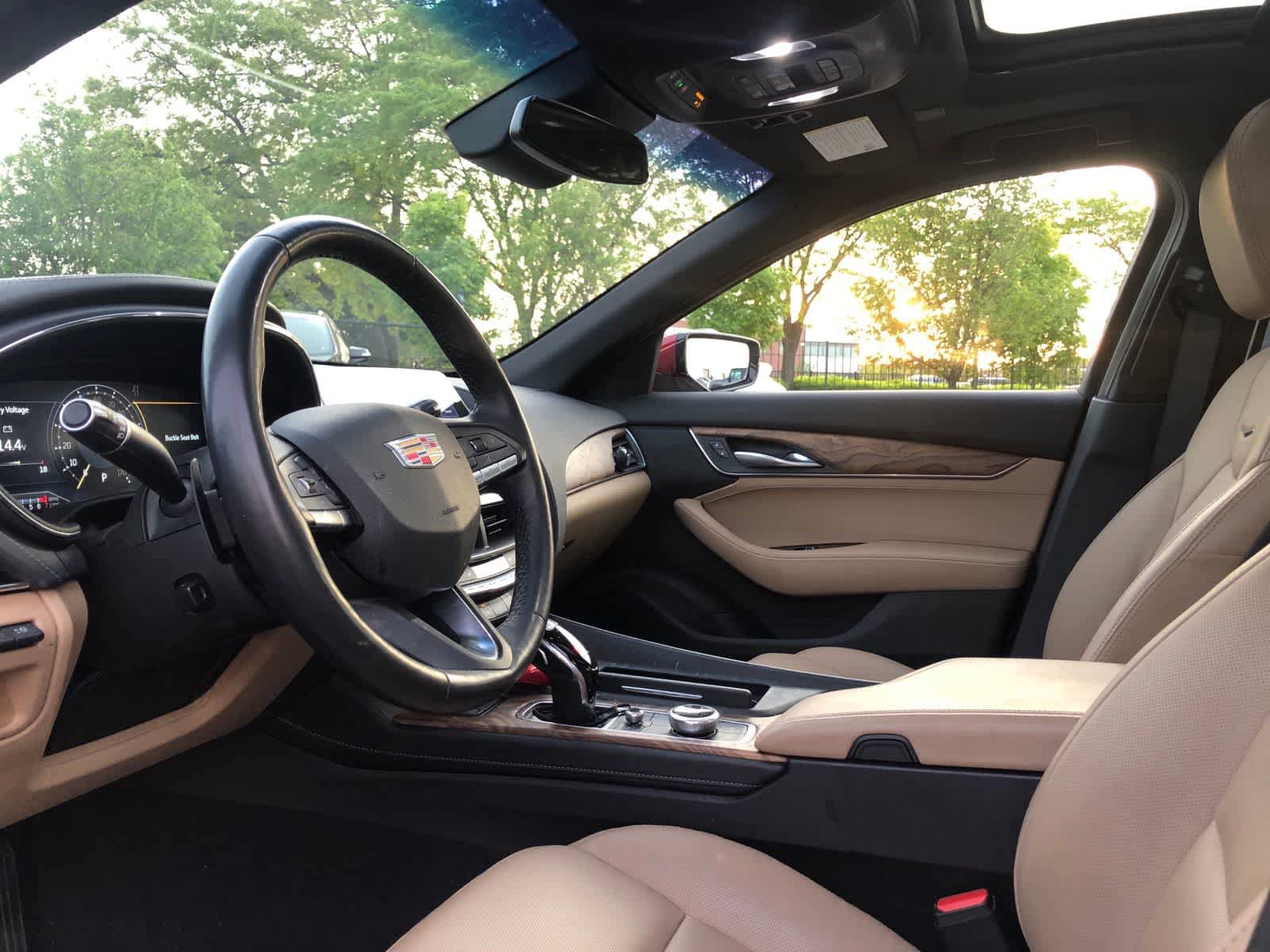 Used 2023 Cadillac CT5 Luxury AWD/4WD image 7