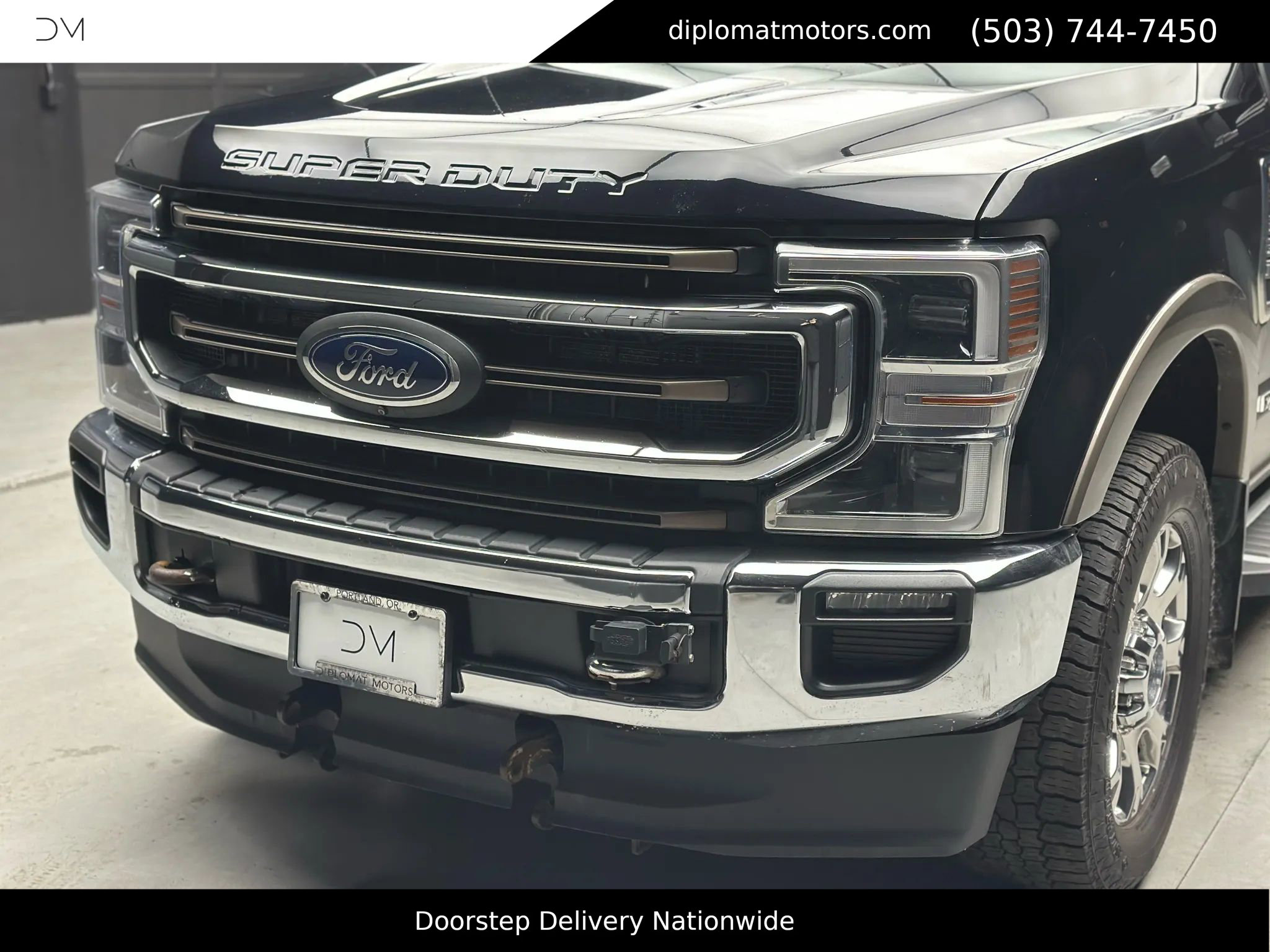 Used 2022 Ford F350 King Ranch w/ Chrome Package image 13